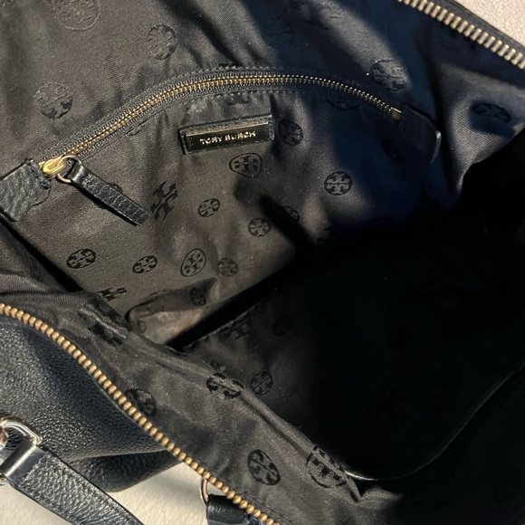 Tory Burch leather satchel - Picture 2 of 7